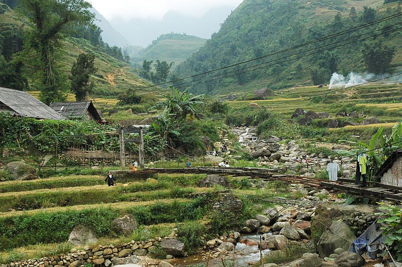 Sa Pa (Lào Cai),Du lịch Sa Pa,Danh lam thắng cảnh ở Sa Pa