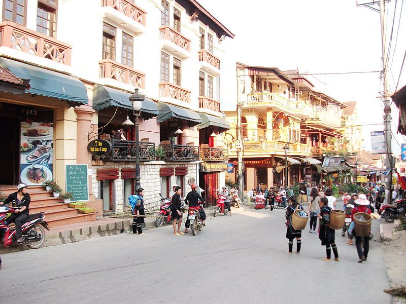 Sa Pa (Lào Cai),Du lịch Sa Pa,Danh lam thắng cảnh ở Sa Pa