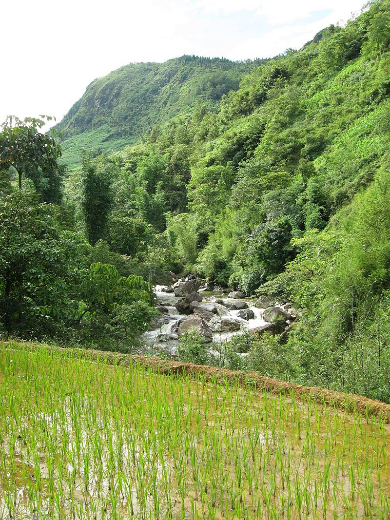 Sa Pa (Lào Cai),Du lịch Sa Pa,Danh lam thắng cảnh ở Sa Pa