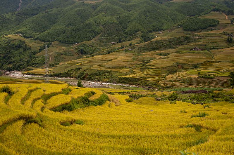 Sa Pa (Lào Cai),Du lịch Sa Pa,Danh lam thắng cảnh ở Sa Pa