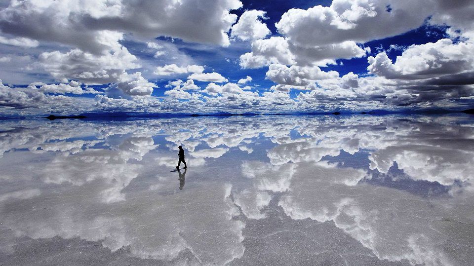 Đồng muối Salar de Uyuni, Bolivia