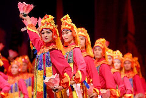 Nhã nhạc cung đình Huế,Âm nhạc cung đình Việt Nam,Âm nhạc cung đình Huế,Trình diễn nhã nhạc cung đình Huế