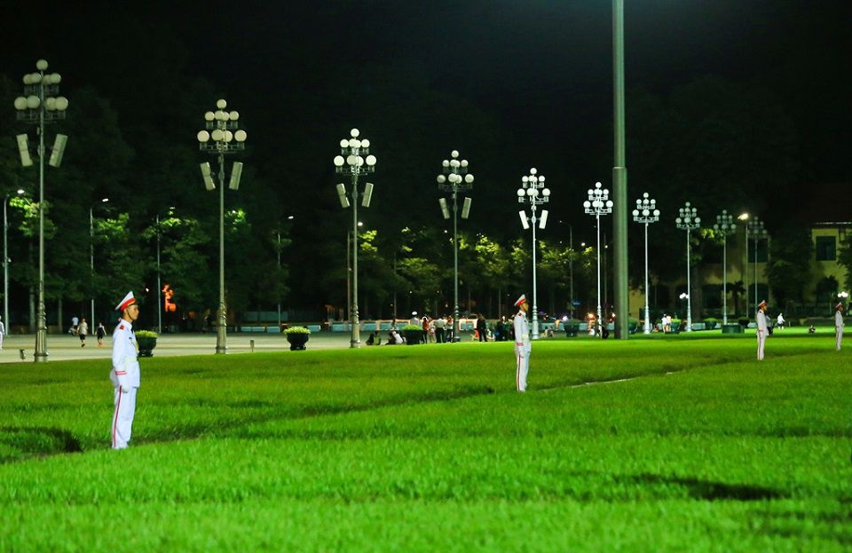 Quảng trường Ba Đình,Quảng trường Ba Đình lịch sử,quảng trường lớn nhất Việt Nam,Quảng trường Độc lập