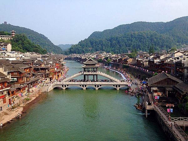 Phượng Hoàng cổ trấn (Hồ Nam - Trung Quốc),Phượng Hoàng cổ trấn,thị trấn Phượng Hoàng