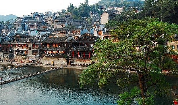 Phượng Hoàng cổ trấn (Hồ Nam - Trung Quốc),Phượng Hoàng cổ trấn,thị trấn Phượng Hoàng