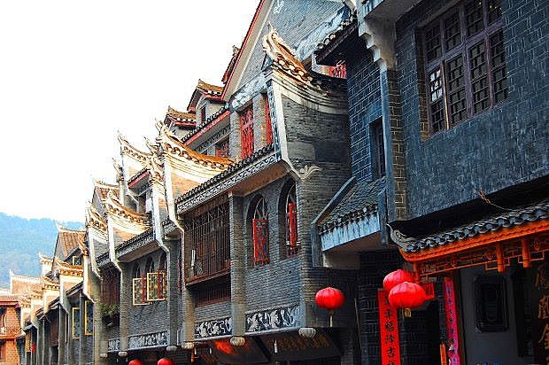 Phượng Hoàng cổ trấn (Hồ Nam - Trung Quốc),Phượng Hoàng cổ trấn,thị trấn Phượng Hoàng