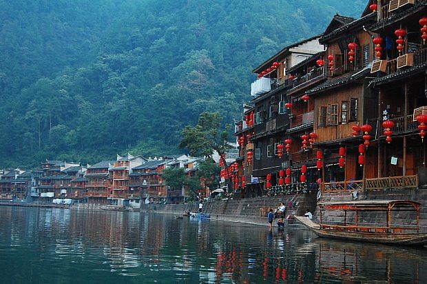 Phượng Hoàng cổ trấn (Hồ Nam - Trung Quốc),Phượng Hoàng cổ trấn,thị trấn Phượng Hoàng