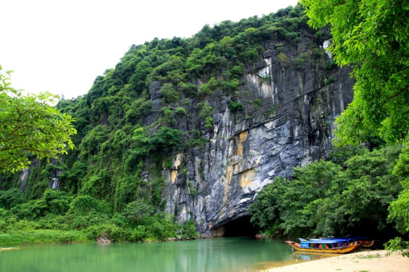 Cửa vào động Phong Nha,Phong Nha - Kỳ quan đệ nhất động,Động Phong Nha - Quảng Bình