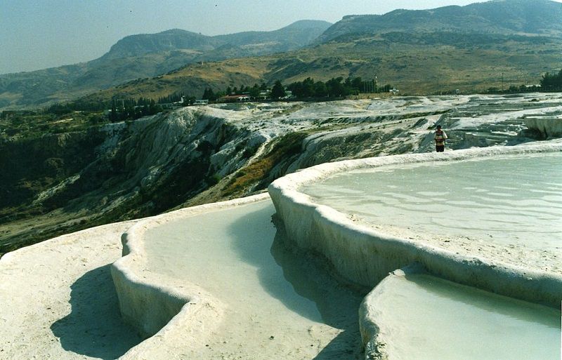 Pamukkale - Lâu đài bông ở Thổ Nhĩ Kỳ,Pamukkale - Thổ Nhĩ Kỳ,Pamukkale,Denizli - Thổ Nhĩ Kỳ,Lâu đài bông,Lâu đài bông ở Thổ Nhĩ Kỳ