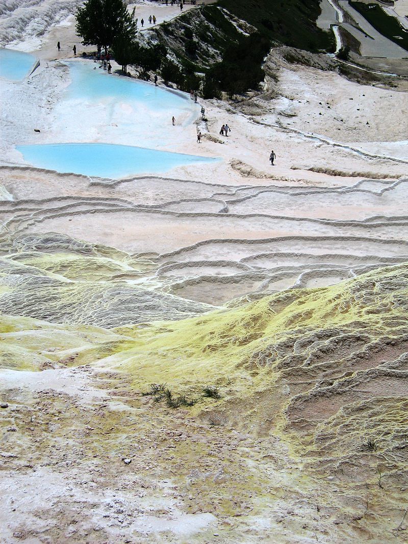Pamukkale - Lâu đài bông ở Thổ Nhĩ Kỳ,Pamukkale - Thổ Nhĩ Kỳ,Pamukkale,Denizli - Thổ Nhĩ Kỳ,Lâu đài bông,Lâu đài bông ở Thổ Nhĩ Kỳ