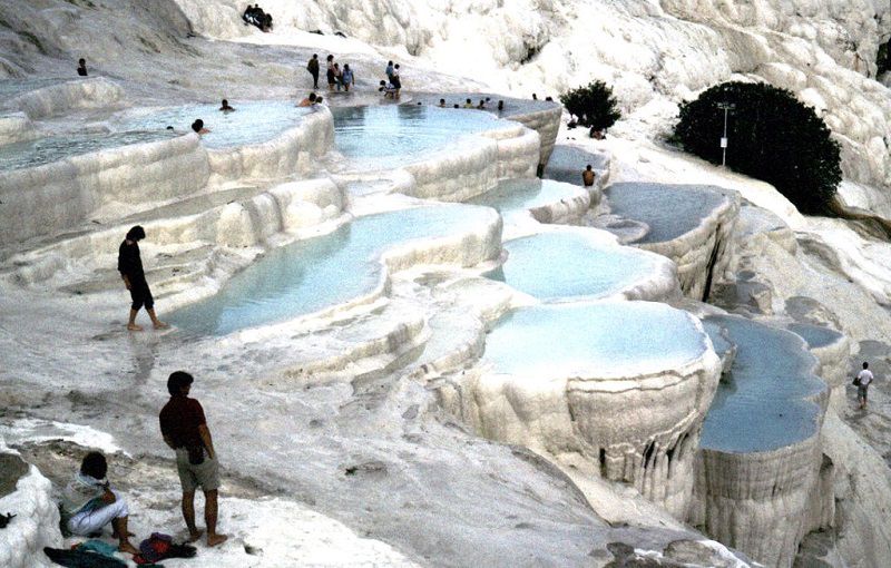 Pamukkale - Lâu đài bông ở Thổ Nhĩ Kỳ,Pamukkale - Thổ Nhĩ Kỳ,Pamukkale,Denizli - Thổ Nhĩ Kỳ,Lâu đài bông,Lâu đài bông ở Thổ Nhĩ Kỳ