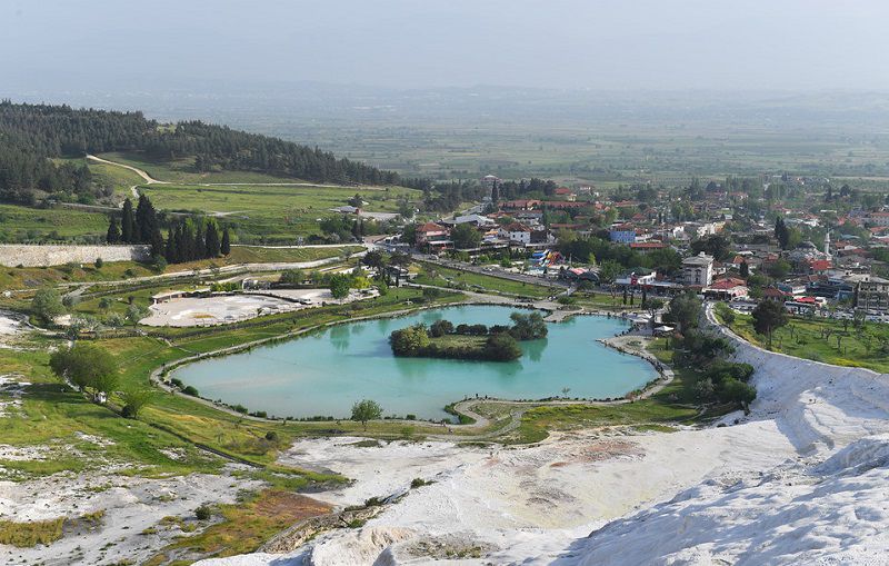 Pamukkale - Lâu đài bông ở Thổ Nhĩ Kỳ,Pamukkale - Thổ Nhĩ Kỳ,Pamukkale,Denizli - Thổ Nhĩ Kỳ,Lâu đài bông,Lâu đài bông ở Thổ Nhĩ Kỳ