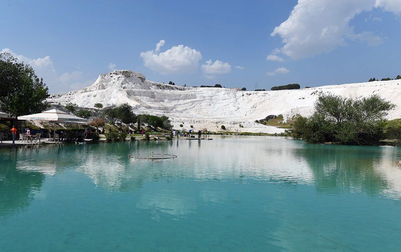 Pamukkale - Lâu đài bông ở Thổ Nhĩ Kỳ,Pamukkale - Thổ Nhĩ Kỳ,Pamukkale,Denizli - Thổ Nhĩ Kỳ,Lâu đài bông,Lâu đài bông ở Thổ Nhĩ Kỳ