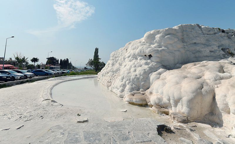 Pamukkale - Lâu đài bông ở Thổ Nhĩ Kỳ,Pamukkale - Thổ Nhĩ Kỳ,Pamukkale,Denizli - Thổ Nhĩ Kỳ,Lâu đài bông,Lâu đài bông ở Thổ Nhĩ Kỳ