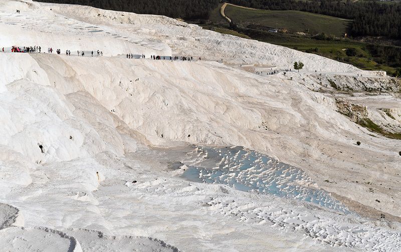 Pamukkale - Lâu đài bông ở Thổ Nhĩ Kỳ,Pamukkale - Thổ Nhĩ Kỳ,Pamukkale,Denizli - Thổ Nhĩ Kỳ,Lâu đài bông,Lâu đài bông ở Thổ Nhĩ Kỳ