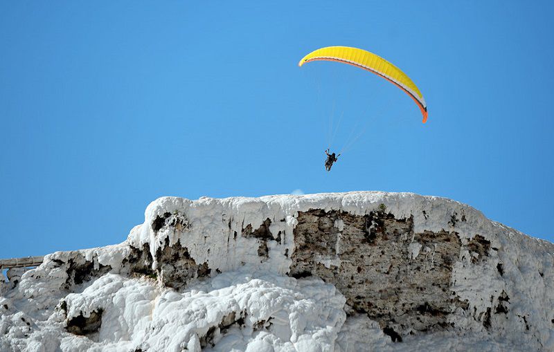 Pamukkale - Lâu đài bông ở Thổ Nhĩ Kỳ,Pamukkale - Thổ Nhĩ Kỳ,Pamukkale,Denizli - Thổ Nhĩ Kỳ,Lâu đài bông,Lâu đài bông ở Thổ Nhĩ Kỳ