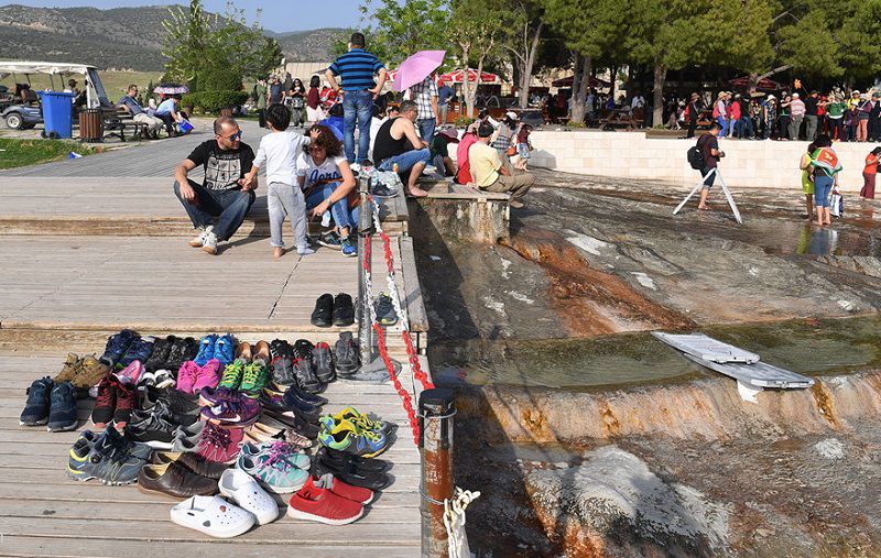 Pamukkale - Lâu đài bông ở Thổ Nhĩ Kỳ,Pamukkale - Thổ Nhĩ Kỳ,Pamukkale,Denizli - Thổ Nhĩ Kỳ,Lâu đài bông,Lâu đài bông ở Thổ Nhĩ Kỳ