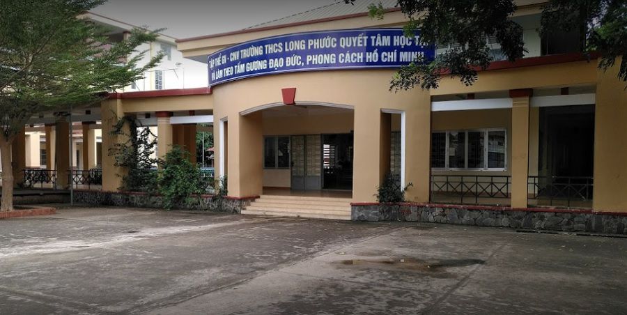 Trường Trung Học Cơ Sở Long Phước - Ấp Phước Hòa - Xã Long Phước - Long Thành - Đồng Nai,Trường Trung Học Cơ Sở Long Phước