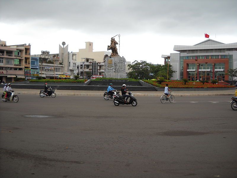 Tượng Quang Trung TP. Quy Nhơn