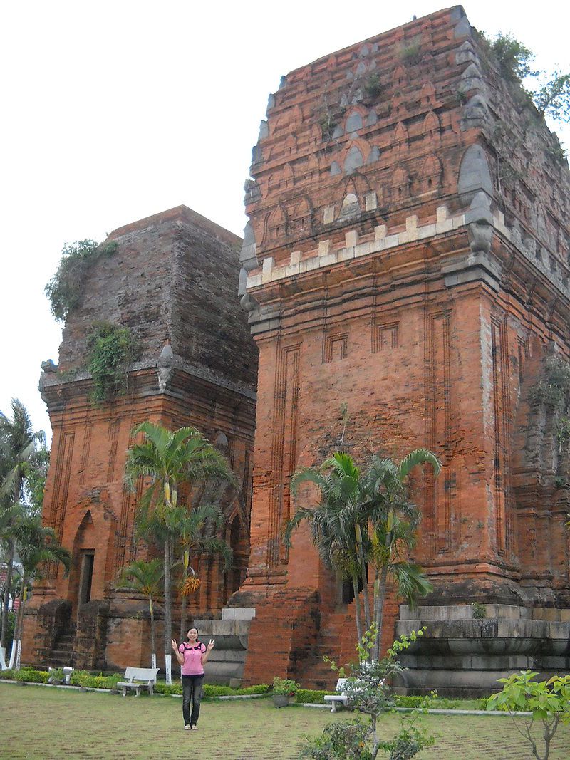 Tháp Đôi, Quy Nhơn