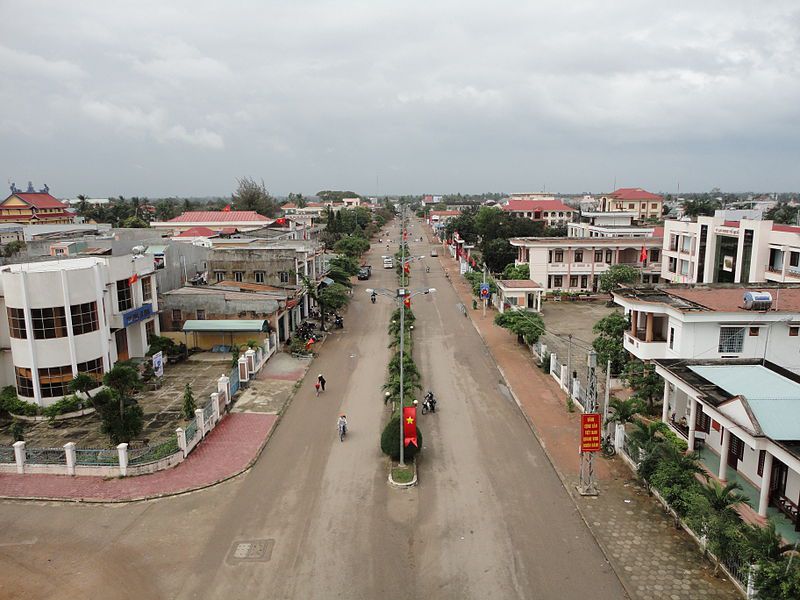 Trung tâm thị xã An Nhơn, Bình Định