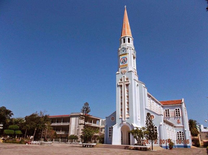 Nhà thờ Chính tòa Giáo phận Quy Nhơn