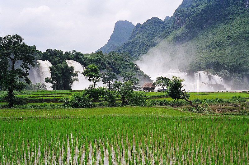Thác Bản Giốc (Trùng Khánh - Cao Bằng),Thác Bản Giốc