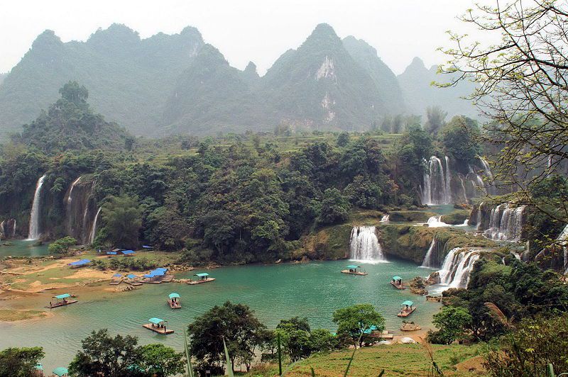 Thác Bản Giốc (Trùng Khánh - Cao Bằng),Thác Bản Giốc
