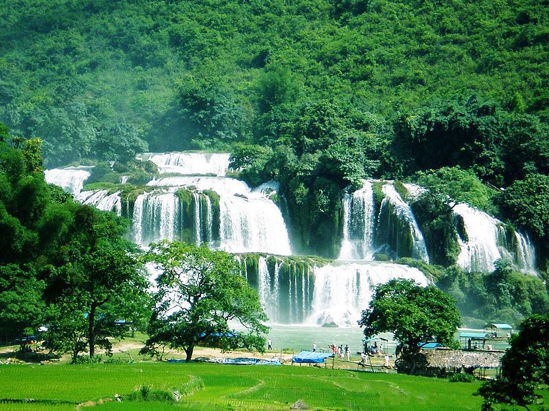 Thác Bản Giốc (Trùng Khánh - Cao Bằng),Thác Bản Giốc