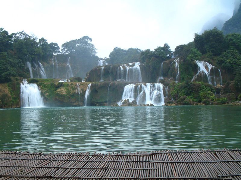 Thác Bản Giốc (Trùng Khánh - Cao Bằng),Thác Bản Giốc