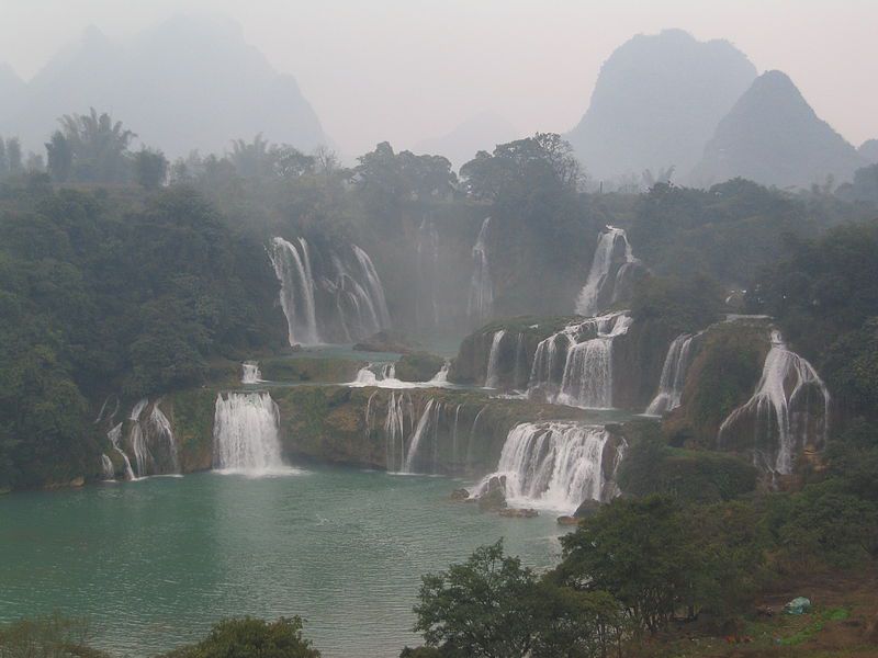 Thác Bản Giốc (Trùng Khánh - Cao Bằng),Thác Bản Giốc