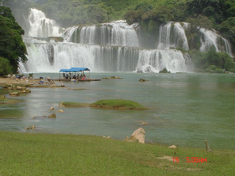 Thác Bản Giốc (Trùng Khánh - Cao Bằng),Thác Bản Giốc