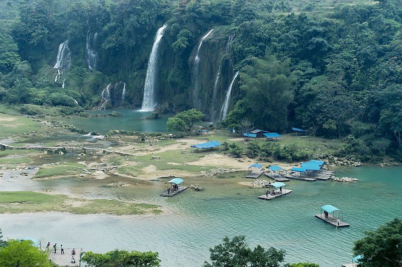 Thác Bản Giốc (Trùng Khánh - Cao Bằng),Thác Bản Giốc