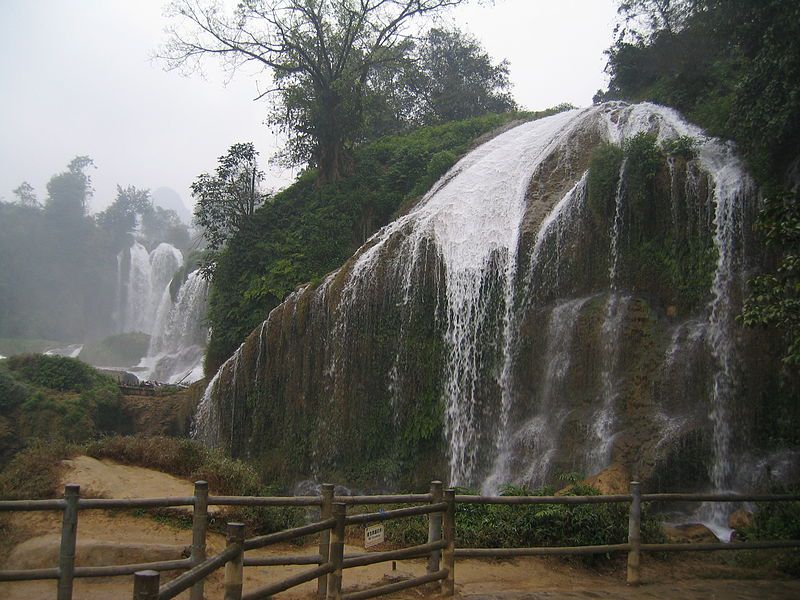 Thác Bản Giốc (Trùng Khánh - Cao Bằng),Thác Bản Giốc