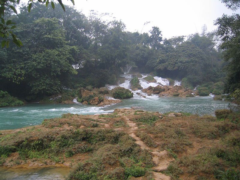 Thác Bản Giốc (Trùng Khánh - Cao Bằng),Thác Bản Giốc