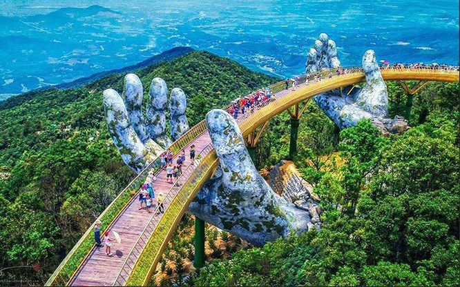 Cầu Vàng - Đà Nẵng