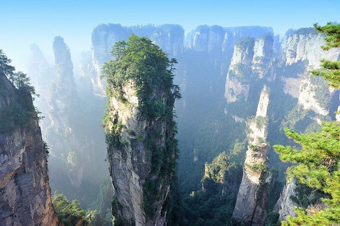 Vườn quốc gia Trương Gia Giới, Trung Quốc