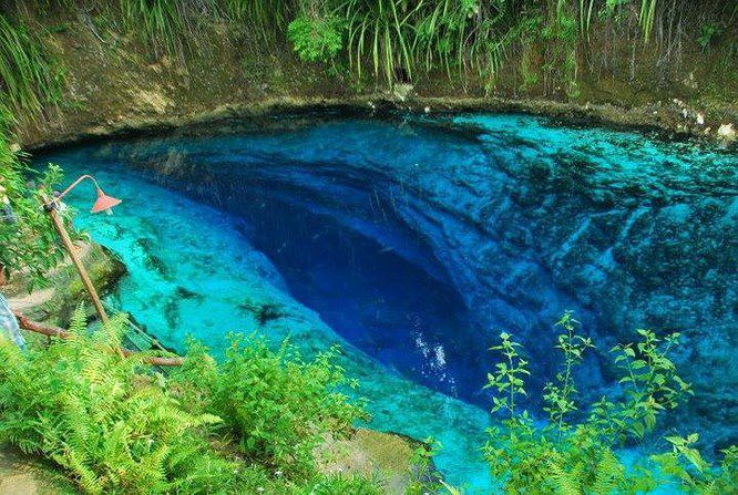 Sông Hinatuan Enchanted, Mindanao, Philippines