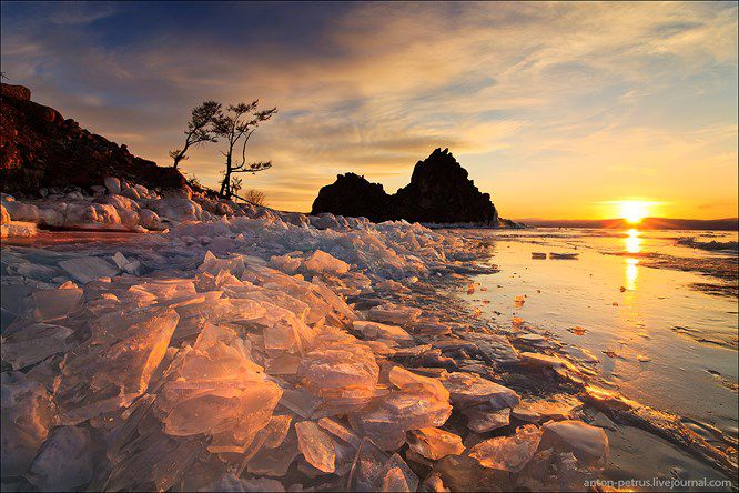 Hồ Baikal, Nga