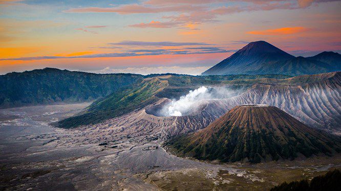 Núi lửa Bromo, Java, Indonesia