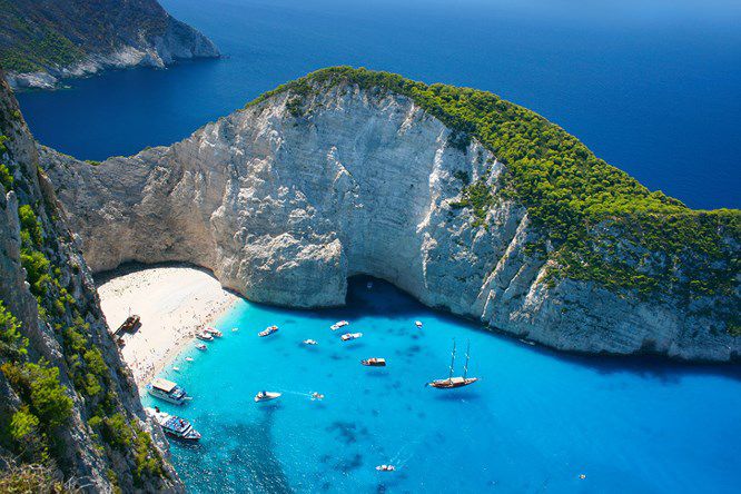 Đảo Zakynthos, Hy Lạp