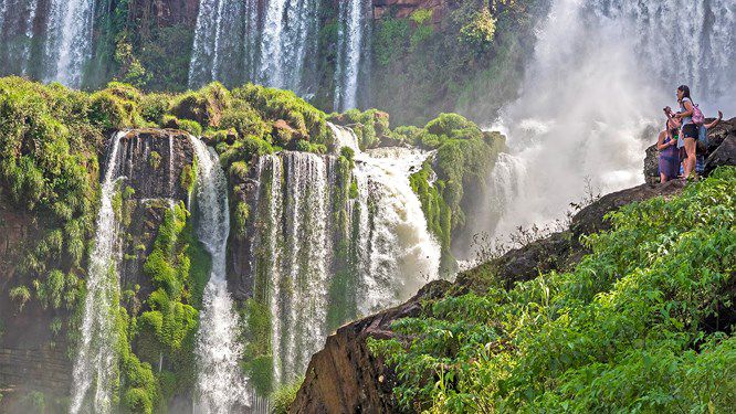 Thác Iguazu, Brazil