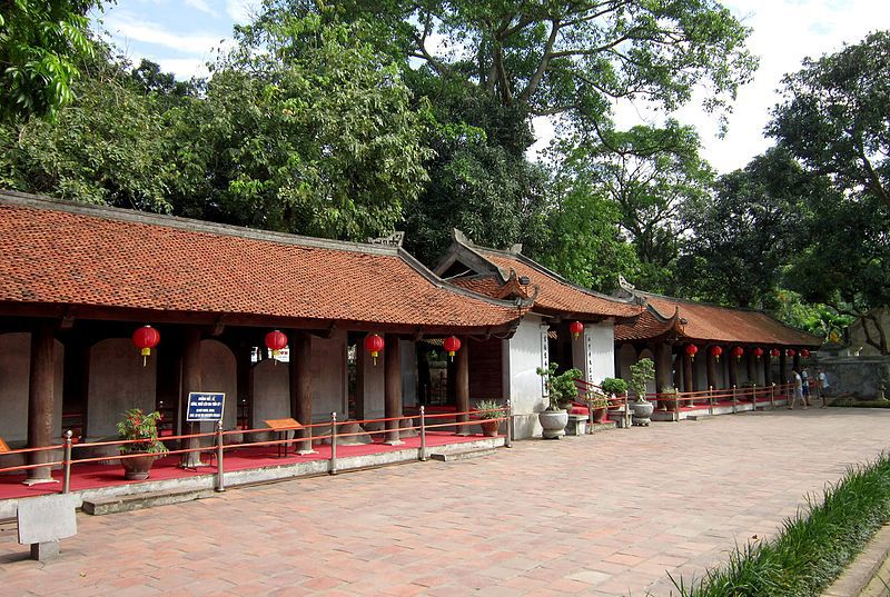 Nhà bia Tiến sĩ,Văn Miếu - Quốc Tử Giám - Trường Đại học đầu tiên của Việt Nam,Văn Miếu - Quốc Tử Giám,Văn Miếu,Quốc Tử Giám