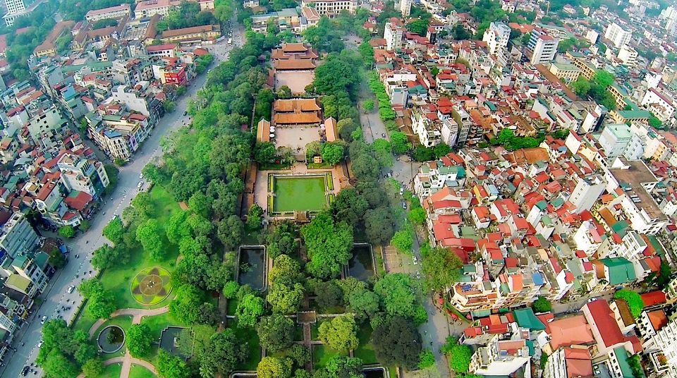 Văn Miếu - Quốc Tử Giám - Trường Đại học đầu tiên của Việt Nam,Văn Miếu - Quốc Tử Giám,Văn Miếu,Quốc Tử Giám