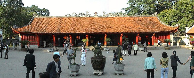 Văn Miếu - Quốc Tử Giám - Trường Đại học đầu tiên của Việt Nam,Văn Miếu - Quốc Tử Giám,Văn Miếu,Quốc Tử Giám