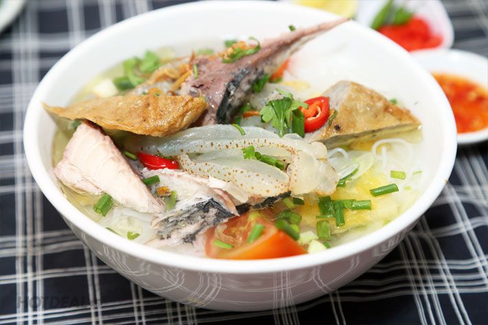 Bún cá dầm,Dốc Lết (Ninh Hòa - Khánh Hòa),Du lịch Dốc Lết