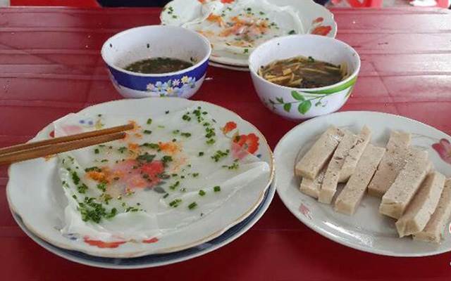 Bánh ướt,Dốc Lết (Ninh Hòa - Khánh Hòa),Du lịch Dốc Lết