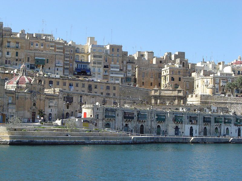 Thủ đô Valletta (Malta),Thủ đô Valletta