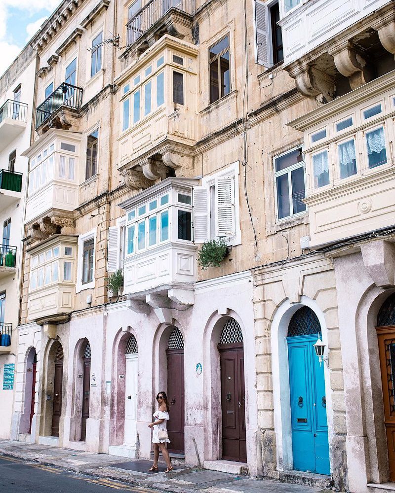 Thủ đô Valletta (Malta),Thủ đô Valletta