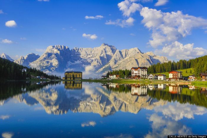 Dãy núi Dolomites (Ý),Dolomites,Khám phá vẻ đẹp của dãy núi Dolomites